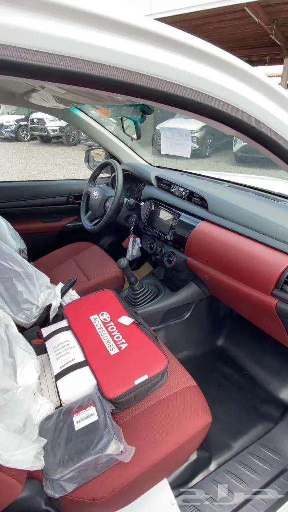 تويوتا هايلوكس غمارة ديزل 2025 كاش وعروض التمويل 10