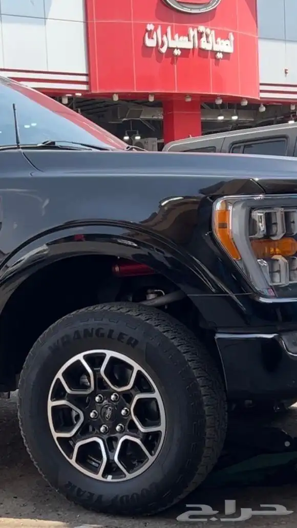 فورد F150 5.0 مكينه 8 12