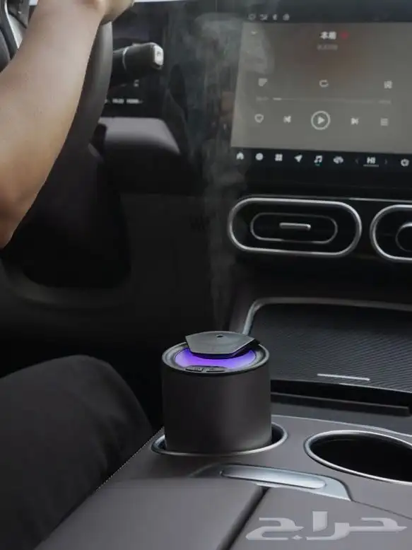 جهاز التعطير الصغير للسيارة والمكتب 2 في 1 DA2 0