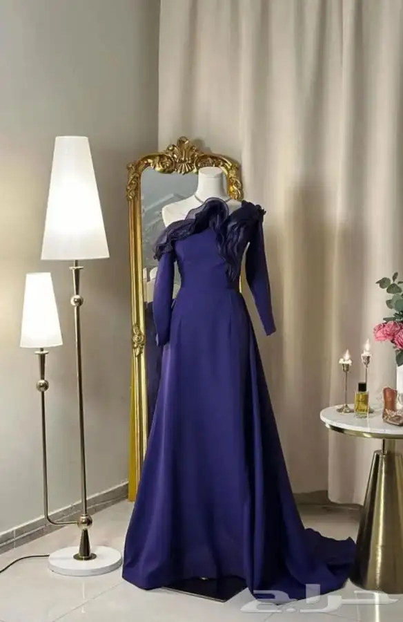 فستان زواج فخم فستان ملكة 1