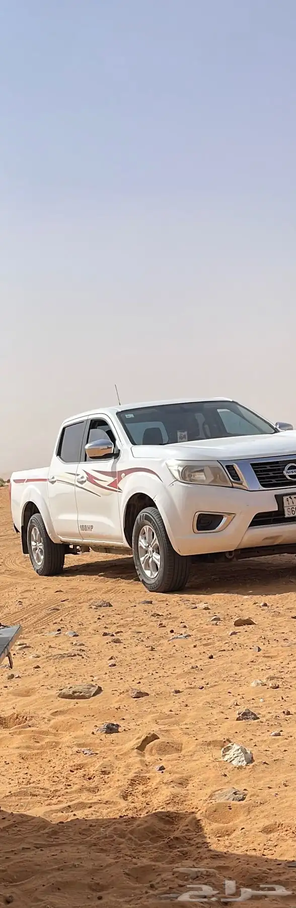 نيسان نافارا شرط جاهزه مجدده ومفحوصه 6