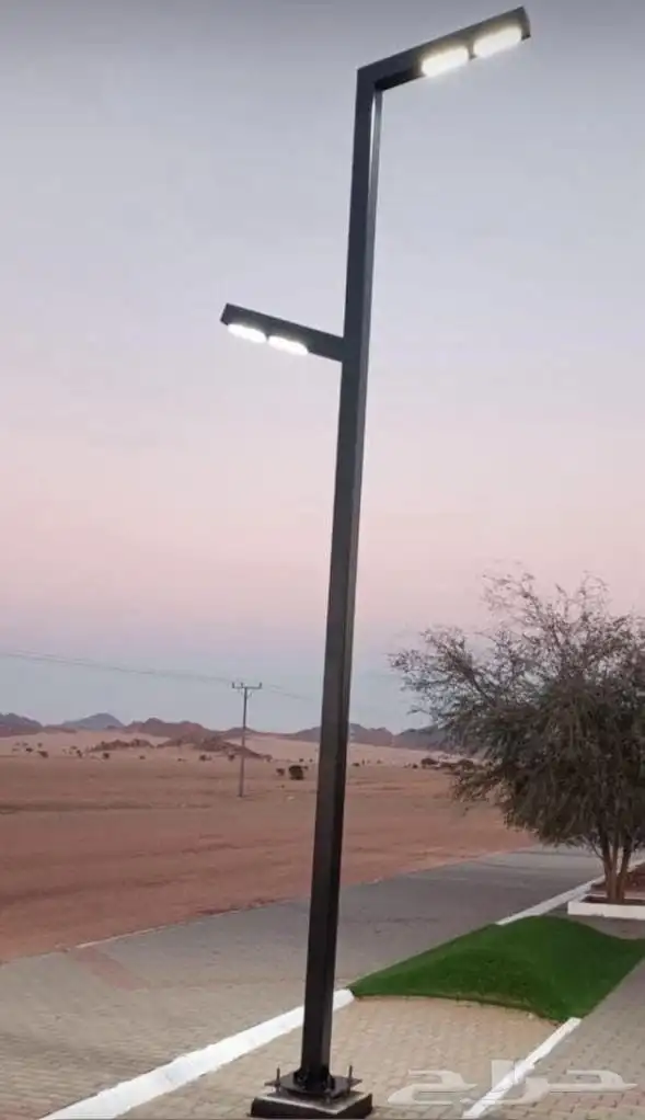 اعمدة ديكوريه -اعمدة إنارة 26