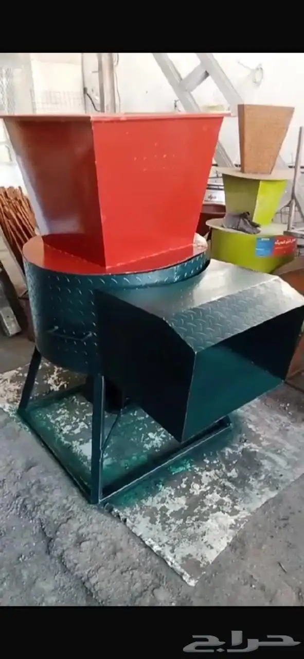 جراشات ومكابس الهجيس الشحن لكل المناطق 4