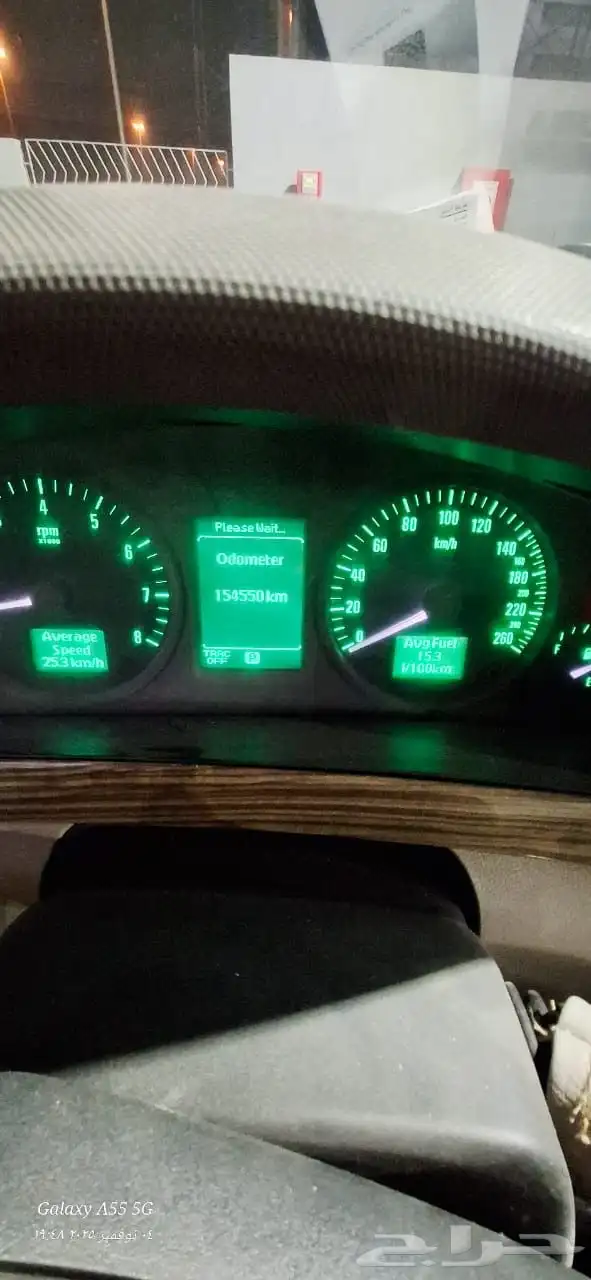 شفورليه لومينا 2007 الممشي 154750 6