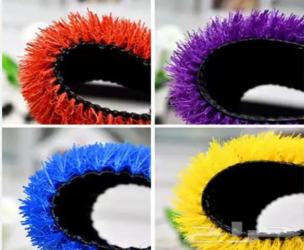 عشب اصطناعي جميع الالوان و املاعب كرة قدم غولف بادل و النادي 2