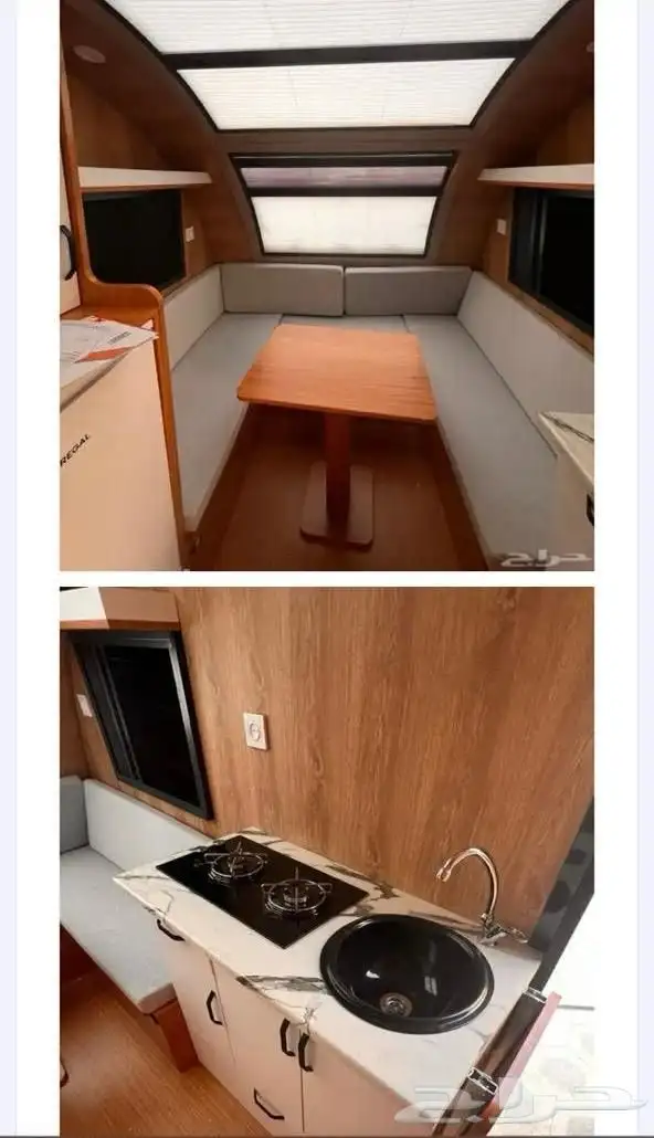 كرفان اوربي صناعه تركيه 2023 للبيع 1