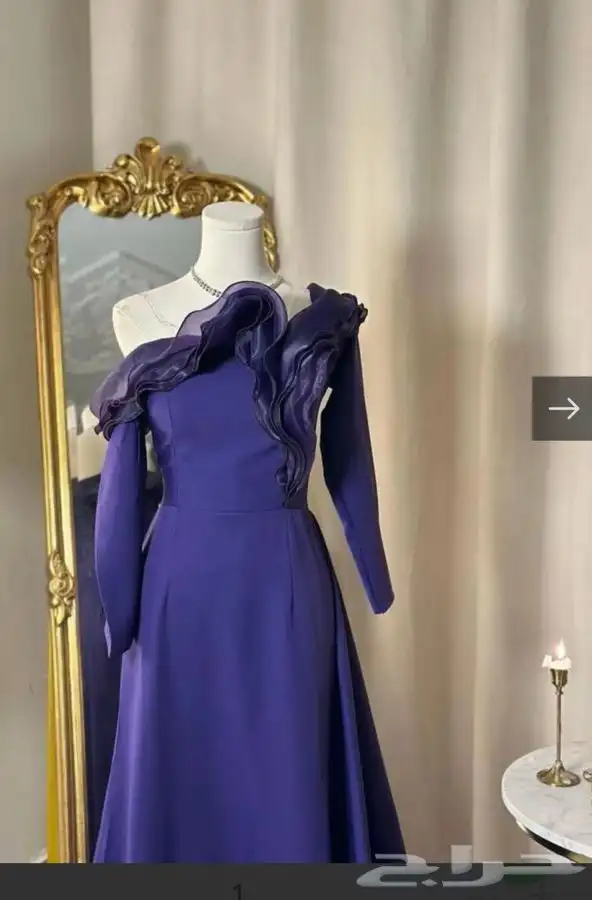 فستان زواج فخم فستان ملكة 0