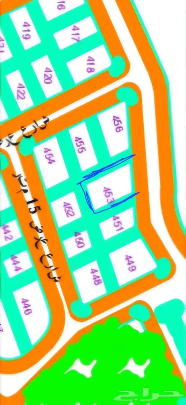 ارض للبيع حي الأرجوان قرية الازاهرة محافظة بلجرشي م الباحة 0