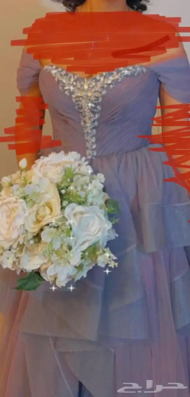 فستان ملكه من رهيد 0