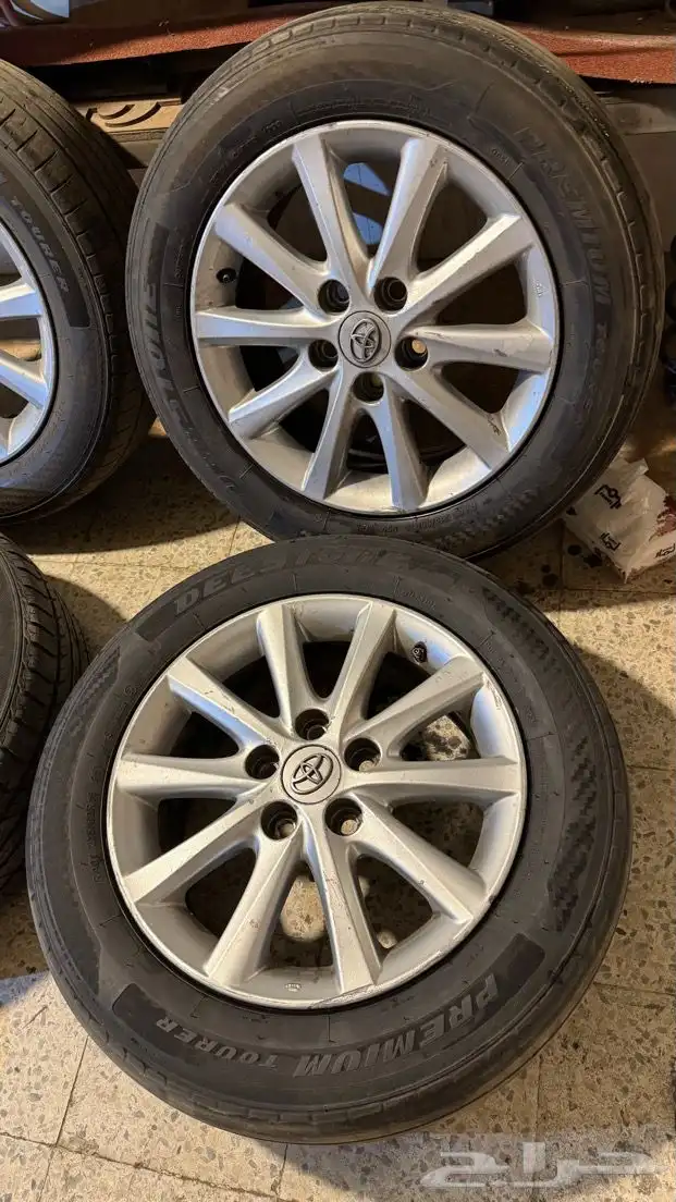 جنوط كامري 2011 اصلي 2