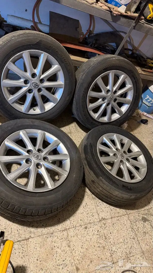 جنوط كامري 2011 اصلي 1