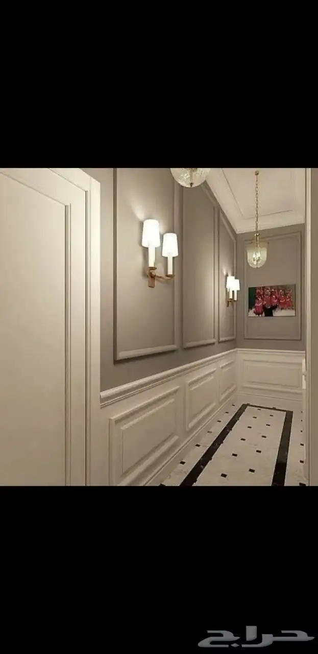 جميع اعمال الدهانات عوازل ديكورات 7