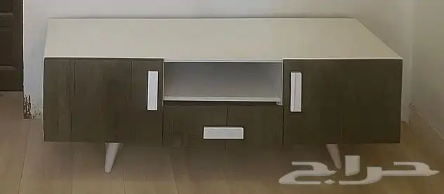 طقم طاولات مع سجاد ودولاب تلفاز 0