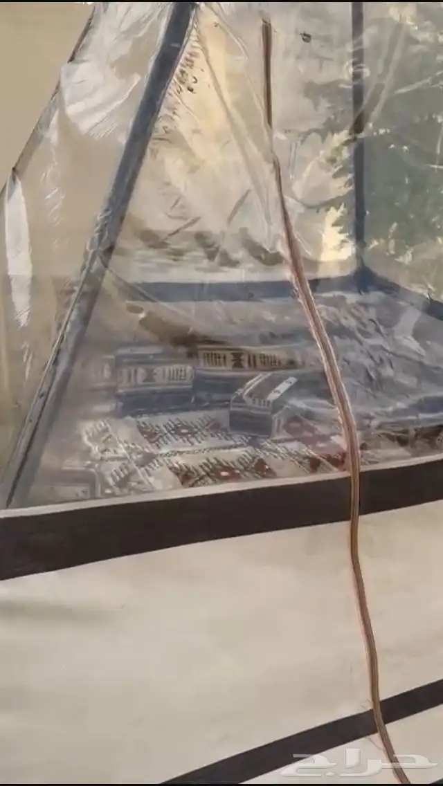 خيمة للشتاء 1