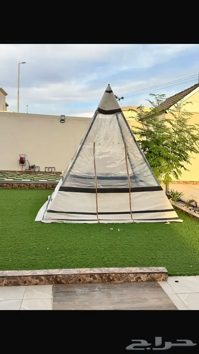 خيمة للشتاء 0