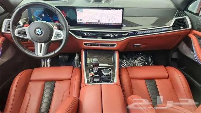 2024 BMW X5 M Sports Activity Vehicle 5