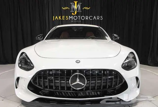 2025 Mercedes-Benz AMG GT 55 4MATIC  Coupe 2