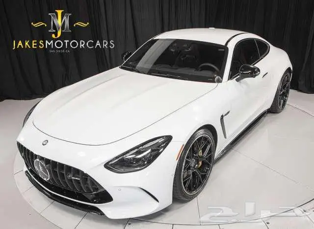 2025 Mercedes-Benz AMG GT 55 4MATIC  Coupe 0