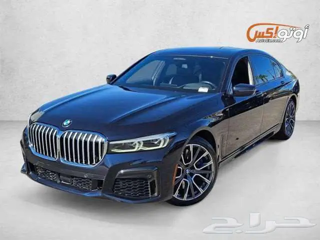 2021 بي إم دبليو 750i 0