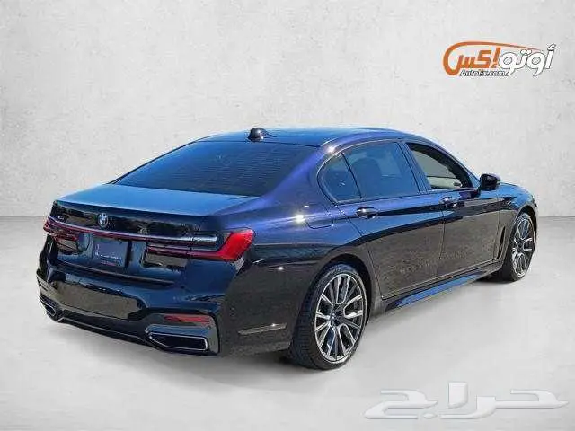 2021 بي إم دبليو 750i 4