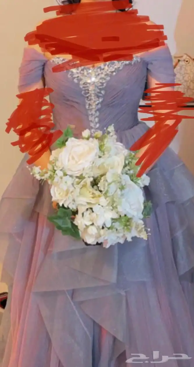 فستان ملكه من رهيد 3