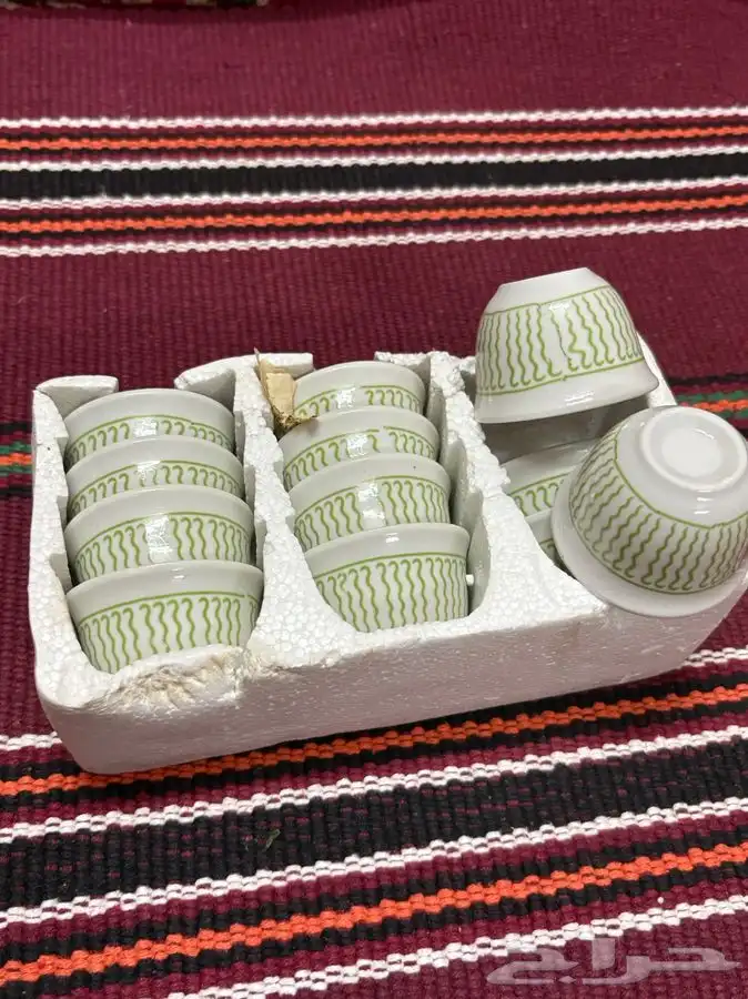 فناجيل تراثية نقش الحية 1