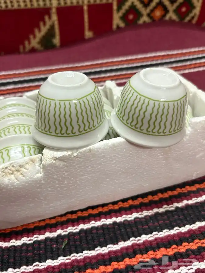 فناجيل تراثية نقش الحية 0