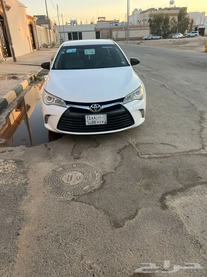 كامري 2017 الموتر شرط قير مكينة عضلات رشات خارجية خفيفة 0