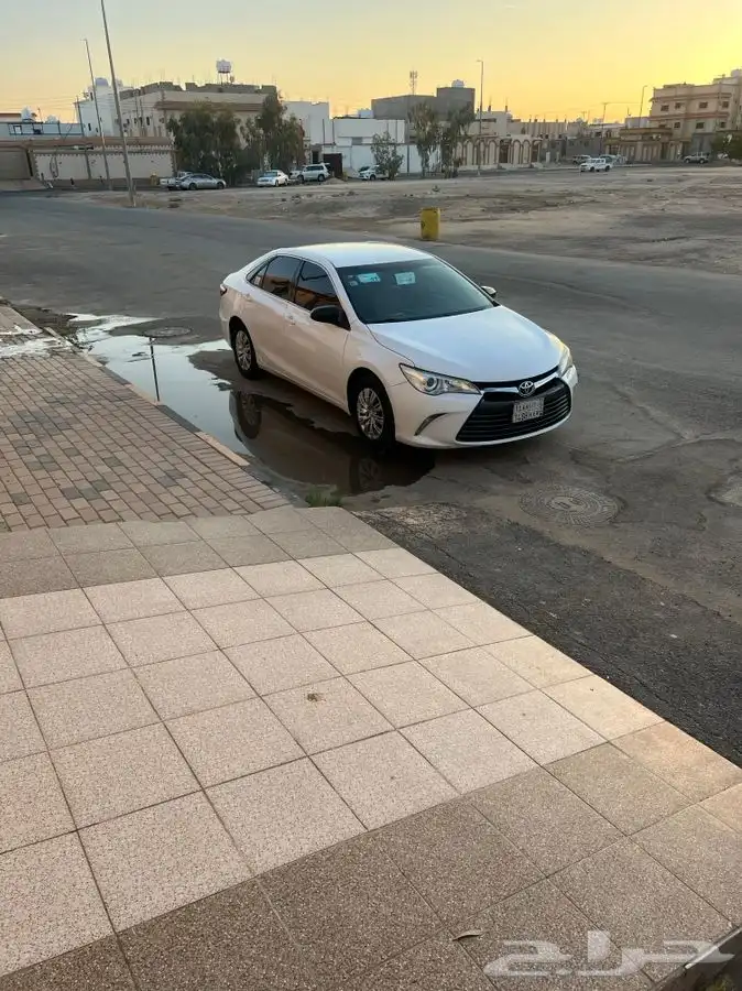 كامري 2017 الموتر شرط قير مكينة عضلات رشات خارجية خفيفة 1