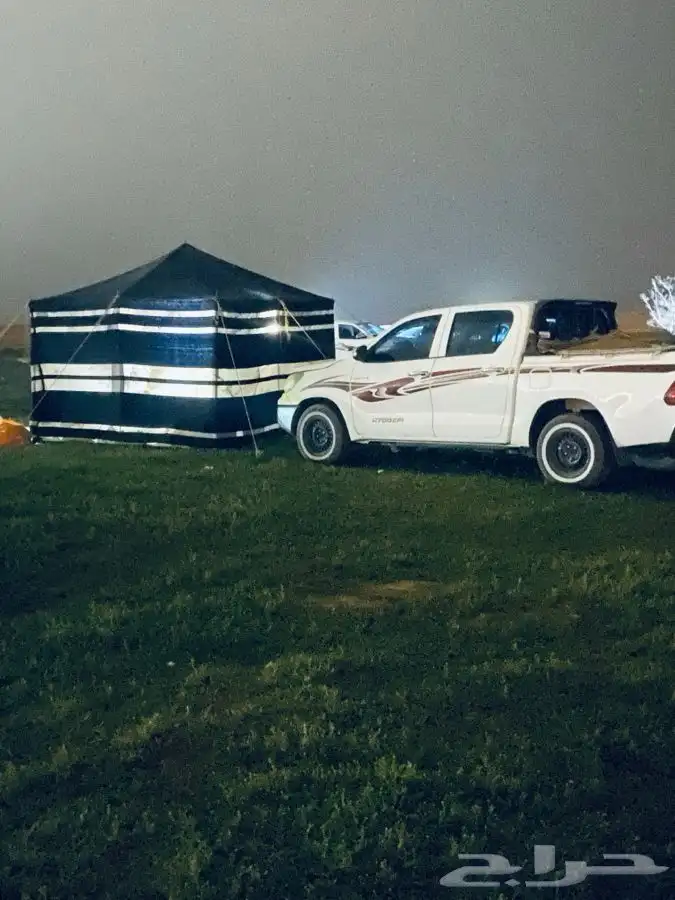 خيمه علي شكل بيت شعر مقاس 3في3 خفيف جدن حقت طلعات بريه 2