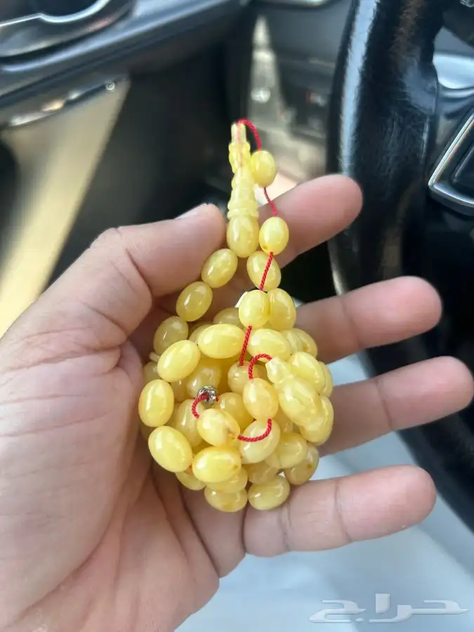 مسباح كهرمان حجر واحد 2