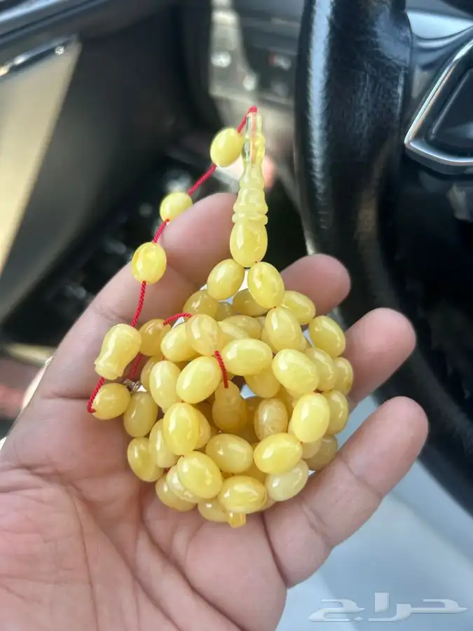 مسباح كهرمان حجر واحد 3