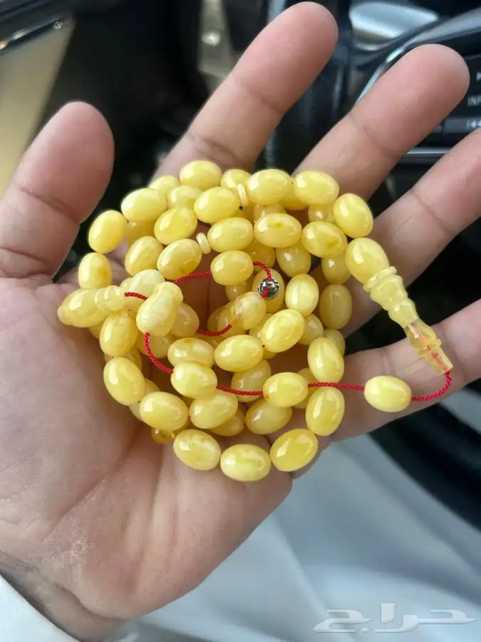 مسباح كهرمان حجر واحد 1