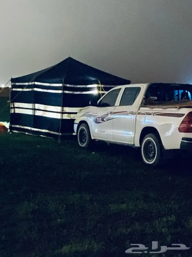 خيمه علي شكل بيت شعر مقاس 3في3 خفيف جدن حقت طلعات بريه 0