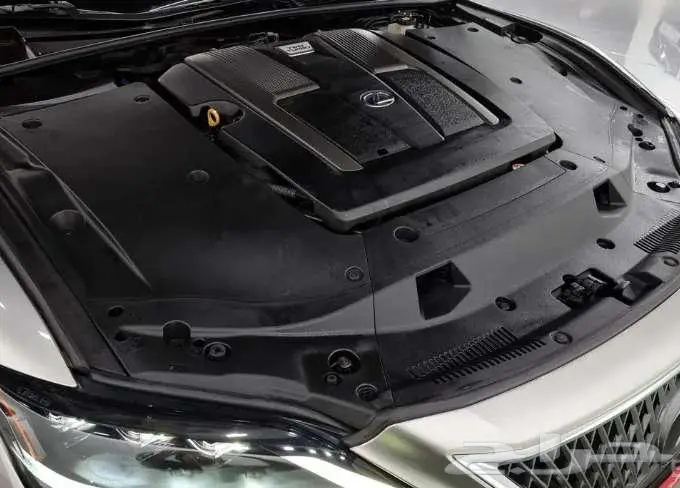 لكزس LS500 2021معرض الميموني للاستيراد من كوريا 5