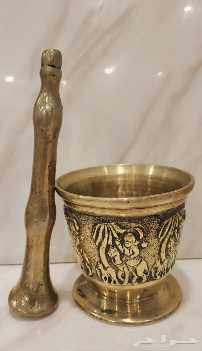 نجر منقوش غاية في الجمال تبارك الله 2