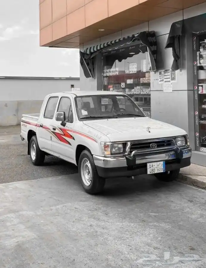 هايلكس موديل 99 6