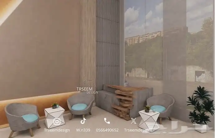 مهندسة معمارية ومصممة داخلي وخارجي 19