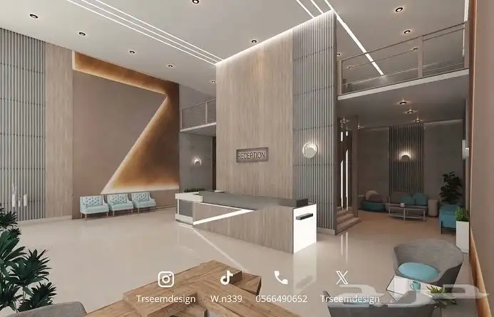 مهندسة معمارية ومصممة داخلي وخارجي 22