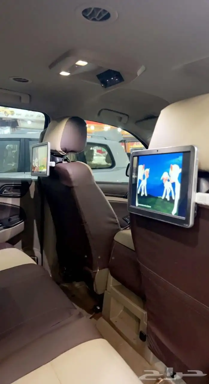 شيفروليه تاهو 2019 دبل وكاله الجميح 8