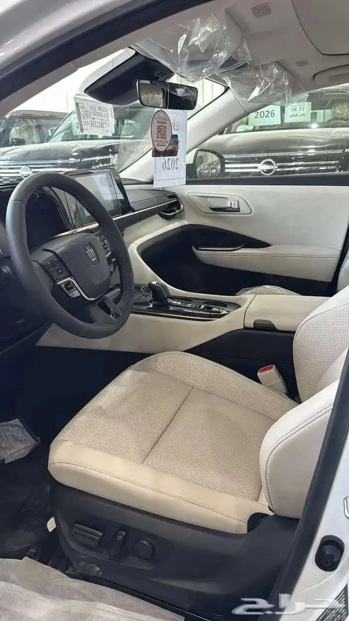 تويوتا كراون 2.5 برستيج هايبرد 2026 2