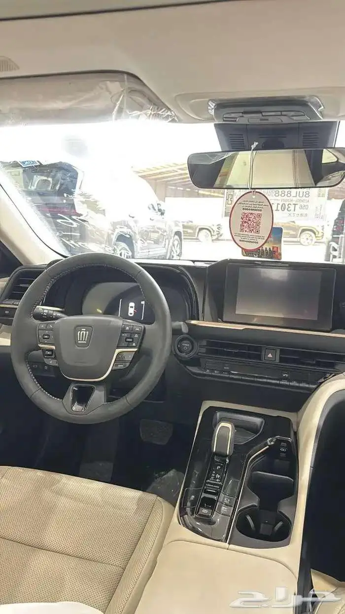تويوتا كراون 2.5 برستيج هايبرد 2026 7
