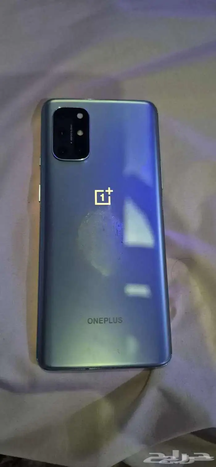 للبيع جوال ون بلص oneplus 8t 8g 128g يوجد شحن 1