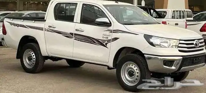 تويوتا هايلوكس GL2 دبل موديل 2025 عرض الانماء والراجحى 1