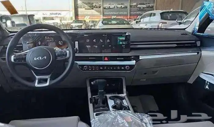 كيا كي 5 جميع الفئات 25 باسعار ولا اقووي 0