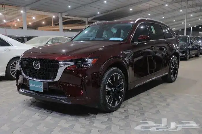 مازدا CX90 فل كامل بانوراما جلد ستة سلندر موديل 2025 1