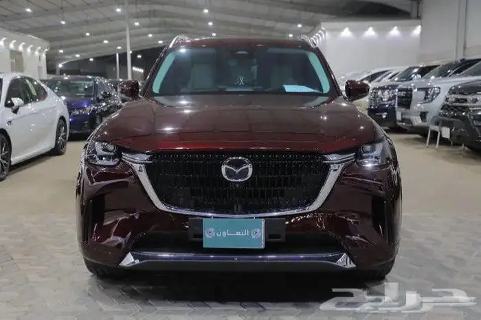 مازدا CX90 فل كامل بانوراما جلد ستة سلندر موديل 2025 2