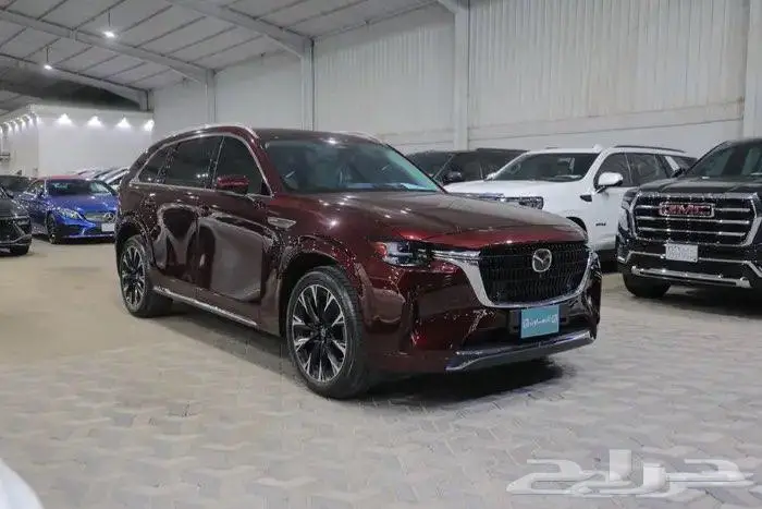 مازدا CX90 فل كامل بانوراما جلد ستة سلندر موديل 2025 0