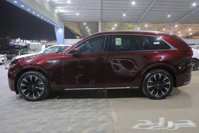 مازدا CX90 فل كامل بانوراما جلد ستة سلندر موديل 2025 3