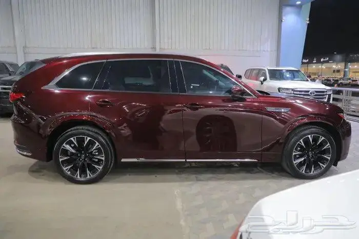 مازدا CX90 فل كامل بانوراما جلد ستة سلندر موديل 2025 4